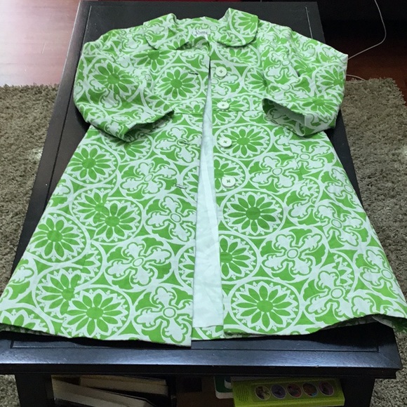 Lilly Pulitzer Jackets & Blazers - Lilly Pulitzer Jacquard Jacket Coat